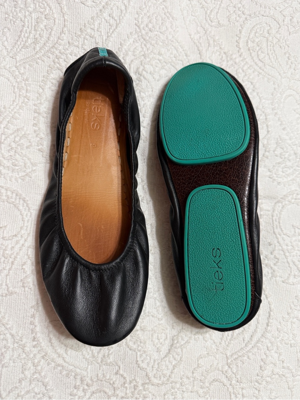 Tieks Ballet Flats Black US 9